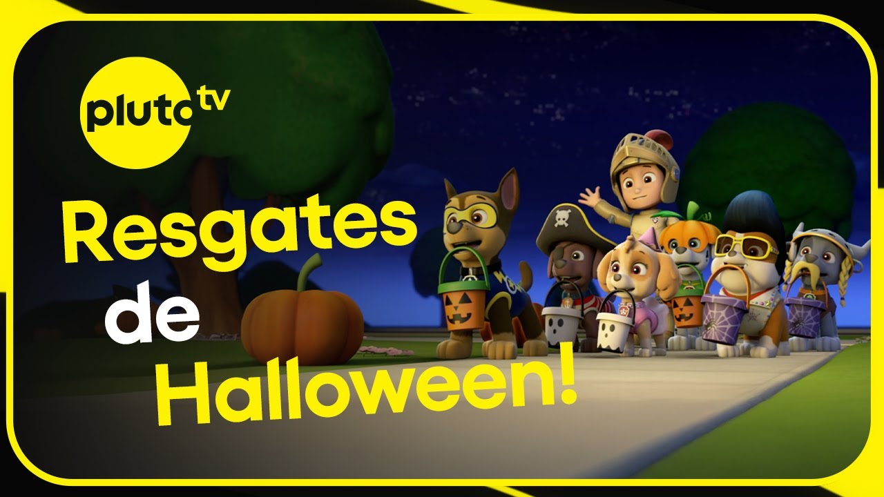 O Halloween da Patrulha Canina! 🎃 | Pluto TV