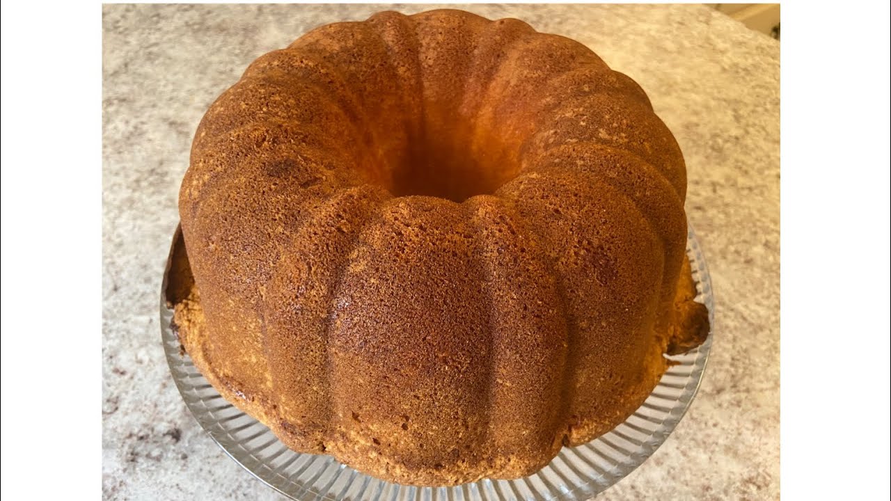 Coconut Poundcake