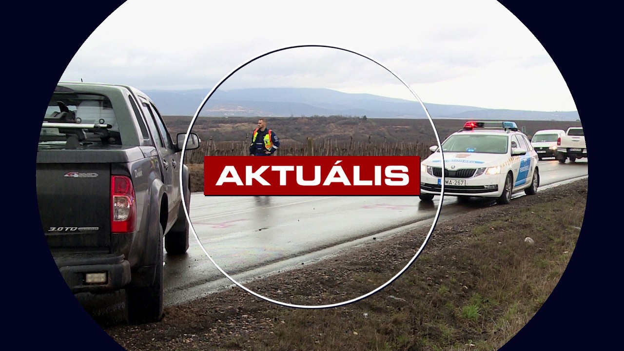Két autó ütközött össze a tarjáni elágazóban - Aktuális 2026.02.23