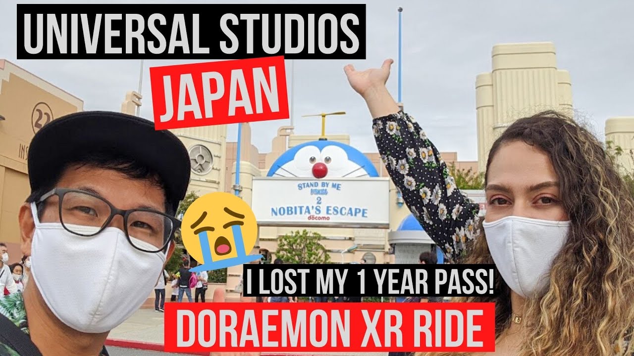 New Doraemon Ride [Universal Studios Japan 2020]