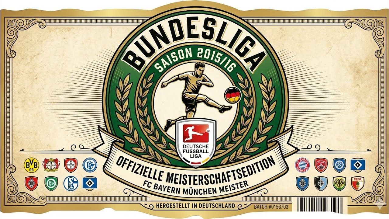 FUTEBOL DE PS1 BUNDESLIGA 2015-2016 BY LICANTROPO E FORO ZONA WE.