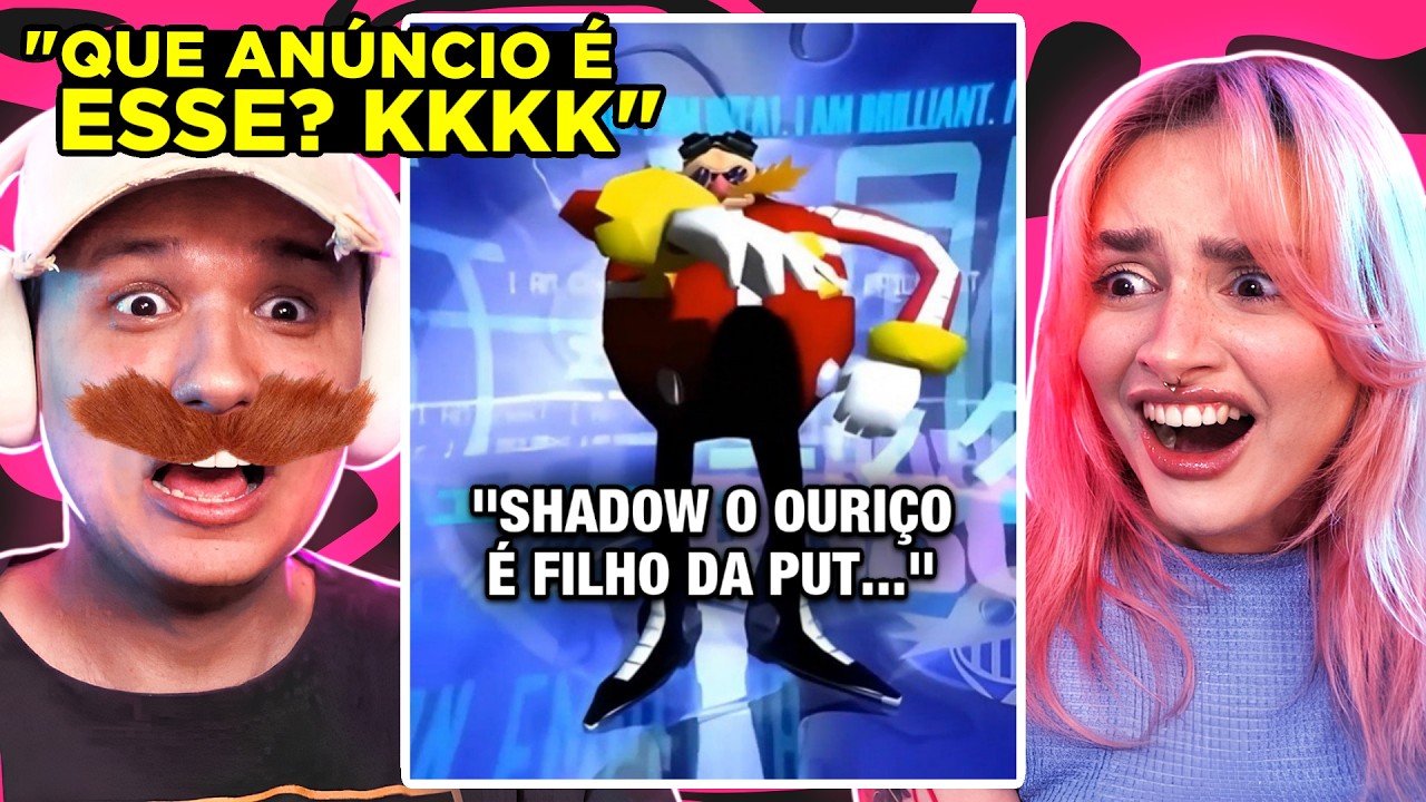 OS MELHORES MEMES DO SONIC 3 (É O SHADOW CARAAAA)