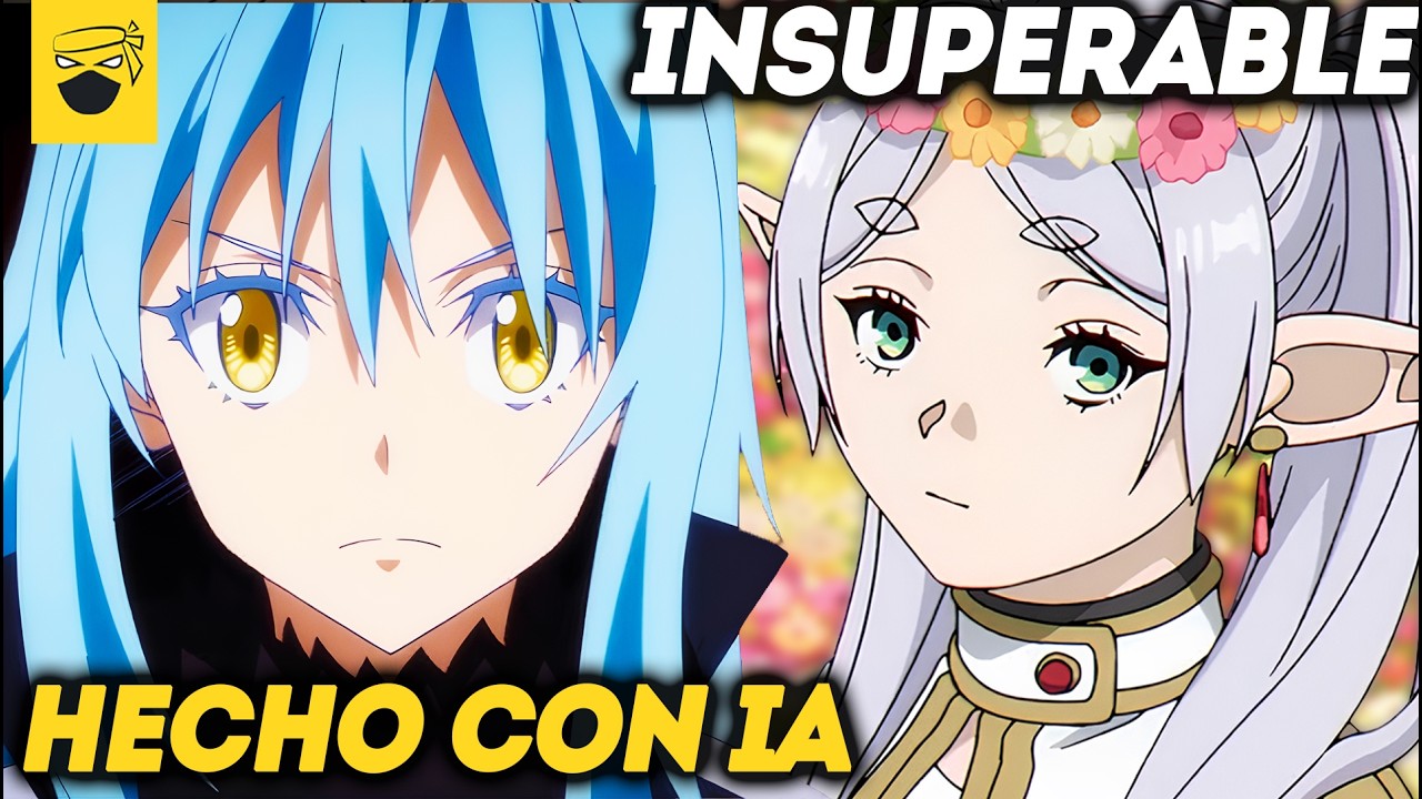 Isekai hecho con IA ARRASA, Solo Leveling COPIA DESCARADA, FRIEREN EL MEJOR