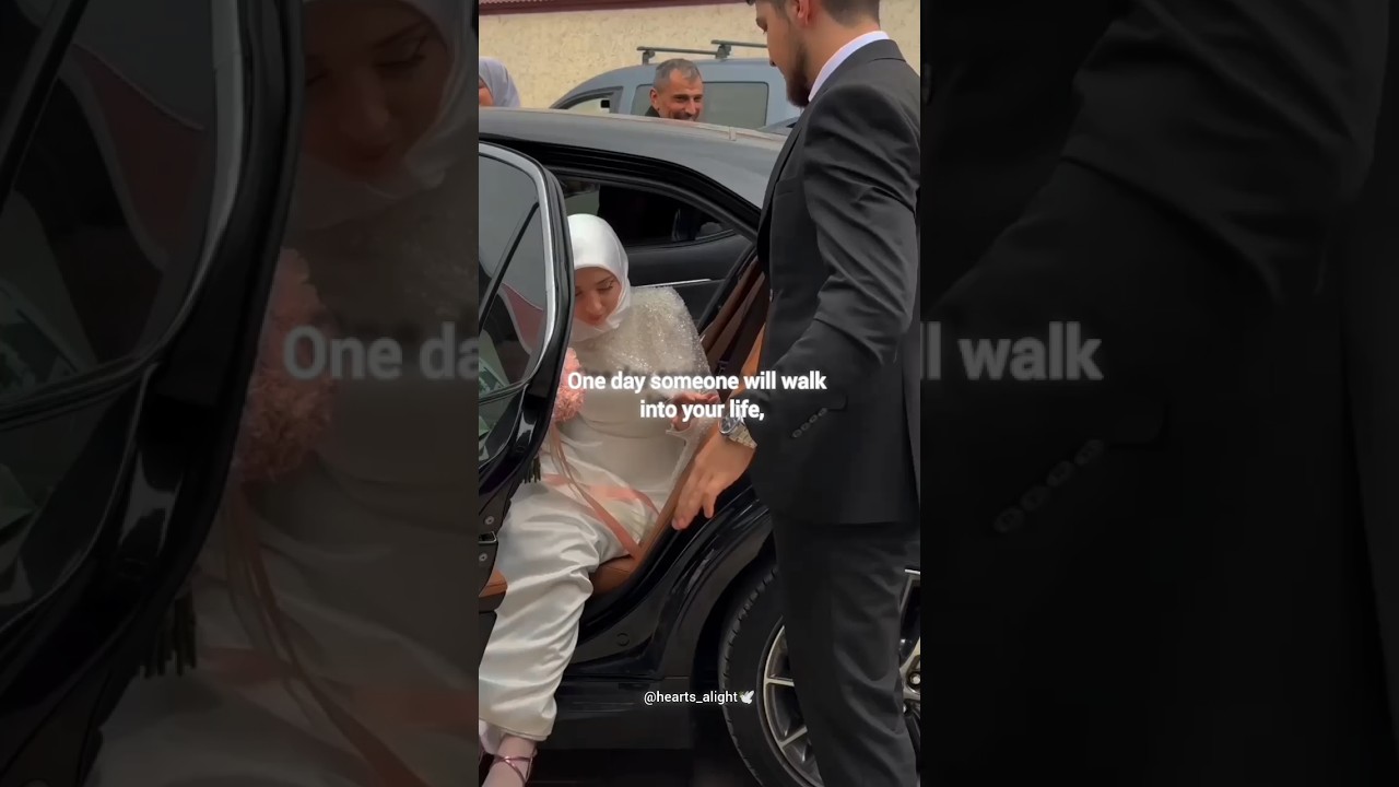 One day someone will walk into your life 💗|wedding nasheed|#shorts #trending #islam