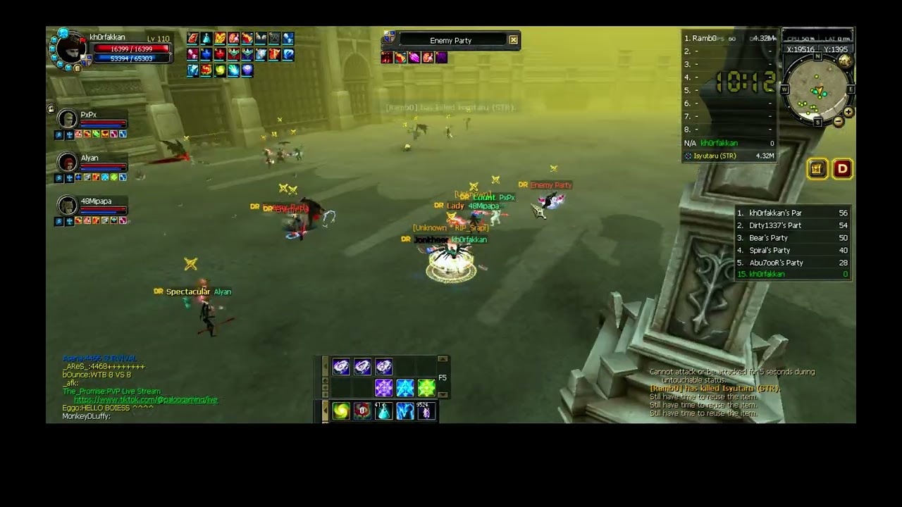 Originals Destroying Survival Party At DuckRoad Online #2