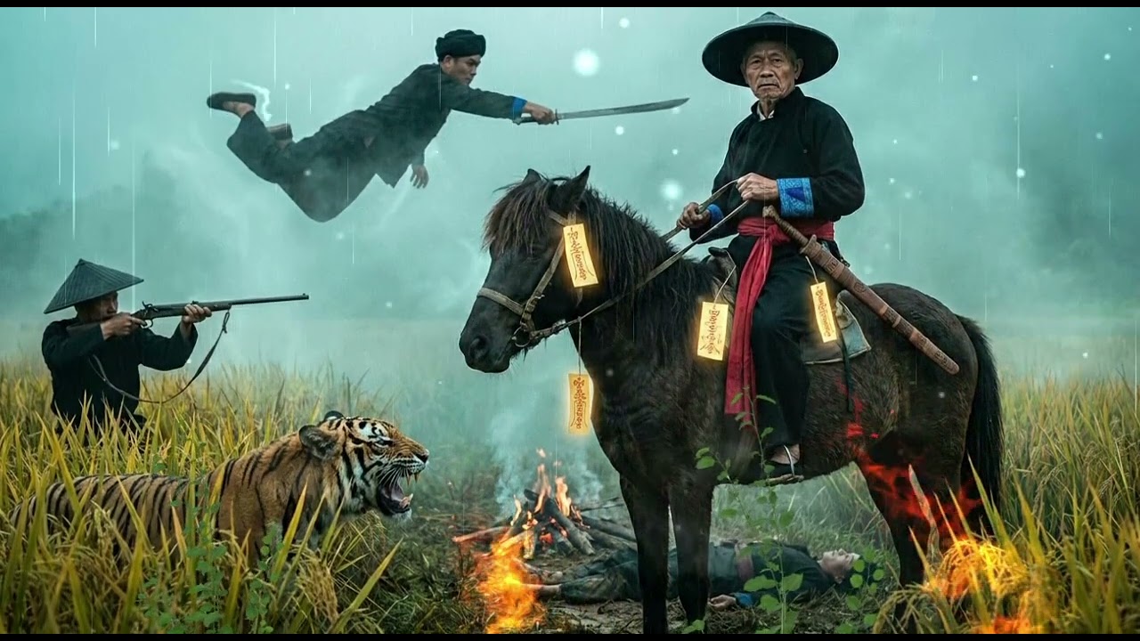 Tuam  Leej Kuab The Hmong Shaman Warrior (Part 6018)