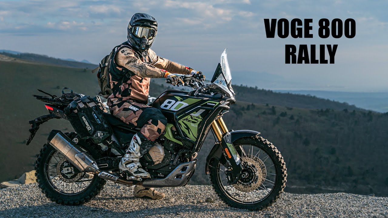 VOGE 800 RALLY первый обзор в России! TENERE 700 больше НЕ НУЖНА?