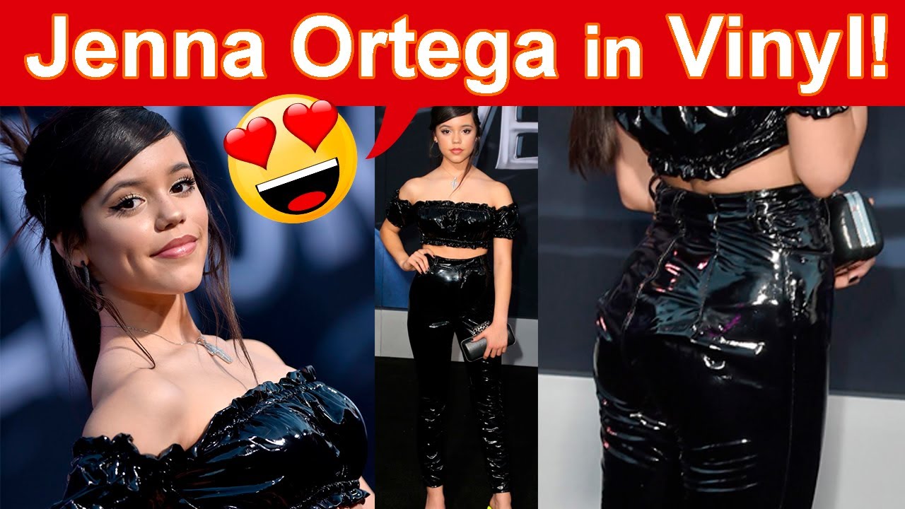 Jenna Ortega in Vinyl