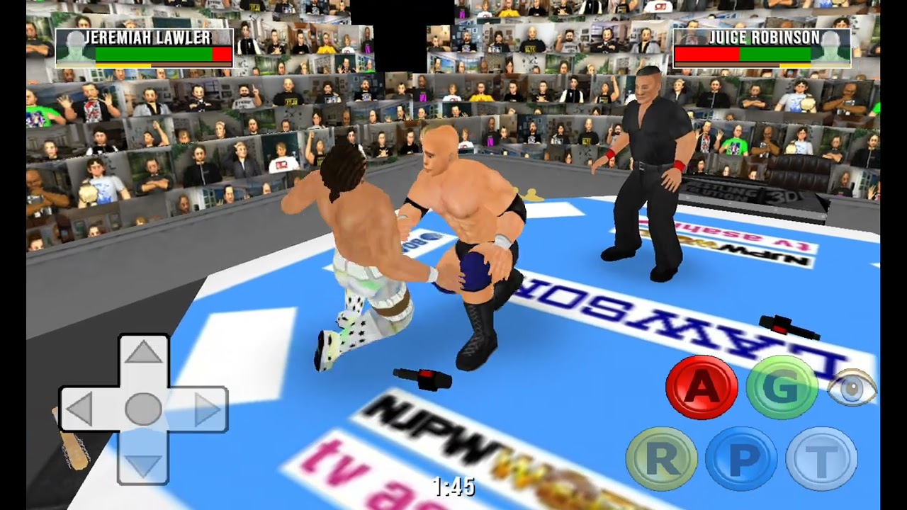 2. Match of wr3d