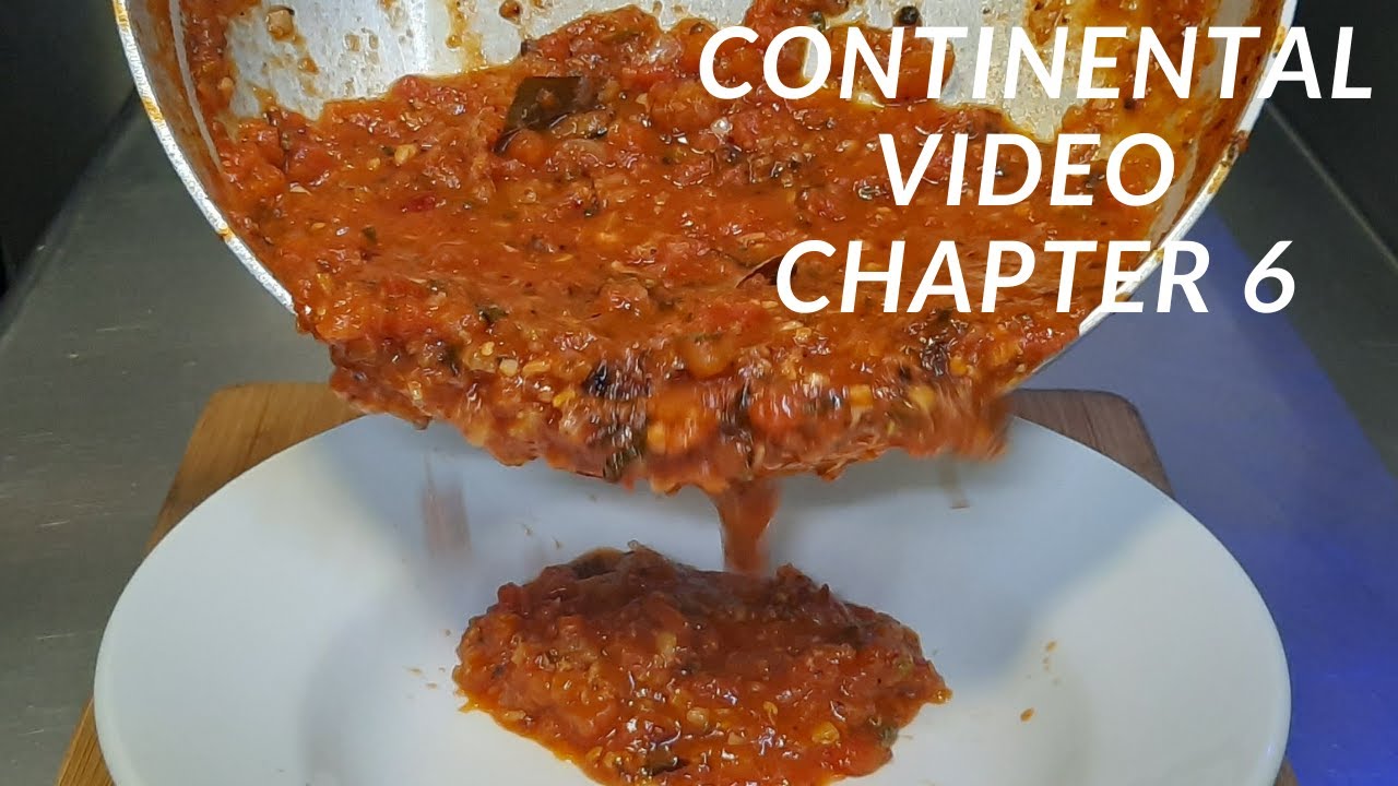 Tomato Concasse Sauce | टमाटर सॉस | How To Make Tomato Cancasse Sause | Chef Khursheed Alam Recipe