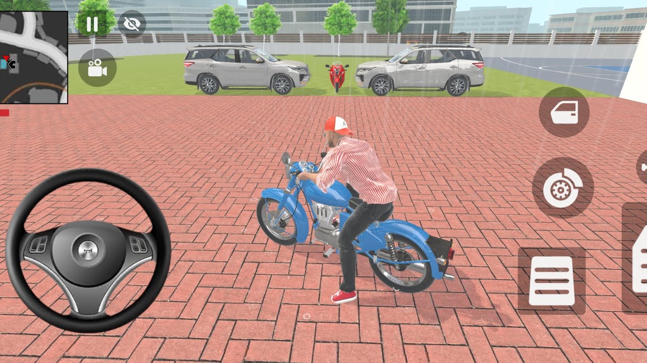 || Franklin order by Two Innova & One Hayabusa || Indian Theft Auto Simulator ||