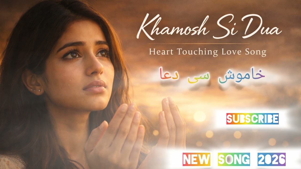 New song 2026| Khamosh Si Dua | Heart Touching Hindi Love Song 💔❤️2026