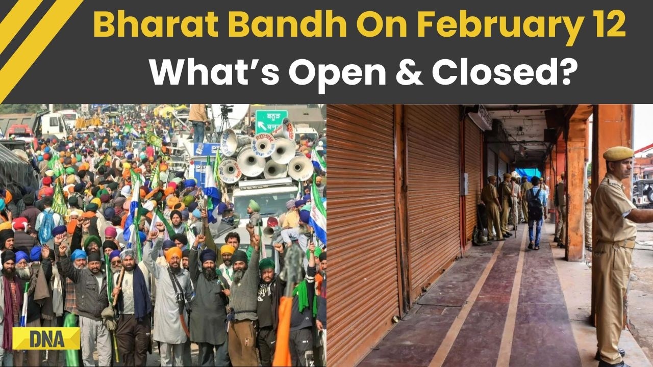 Bharat Bandh News: Check What&rsquo;s Open, What&rsquo;s Closed as 30 Crore Workers Join Strike from Midnight