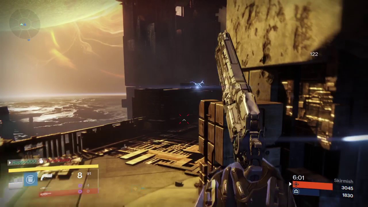 Testing out the Bitter Edge 010 Sniper in Skirmish