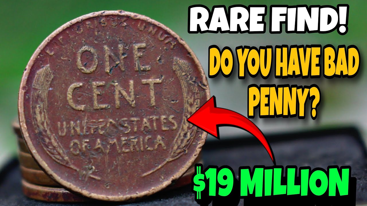 Most Valuable Top 10 Wheat One penny list that could be worth A fortune Rare wheat Pennies look for!