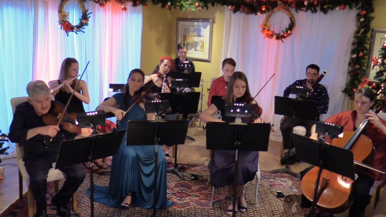 A Christmas Soiree with Riaan van Wyk and Friends