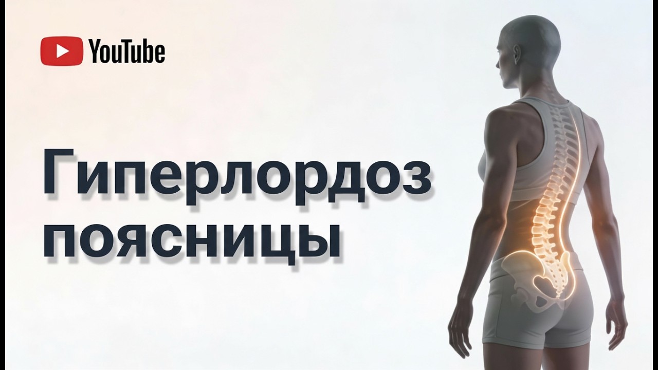 Как исправить гиперлордоз