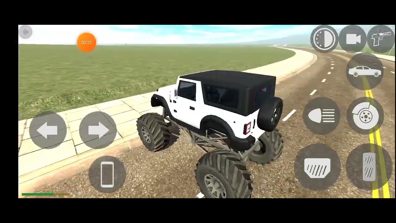monster thar vs thar