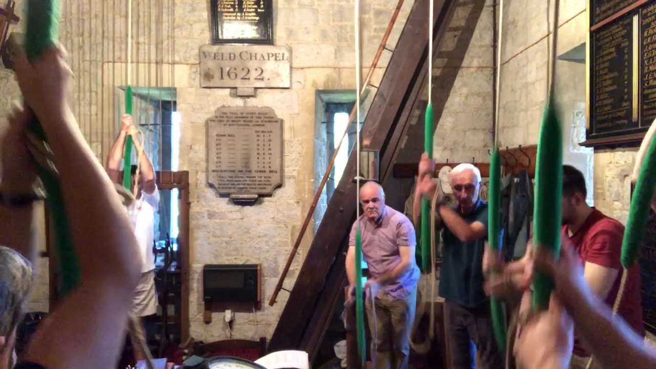 Bell ringing at Southgate, London