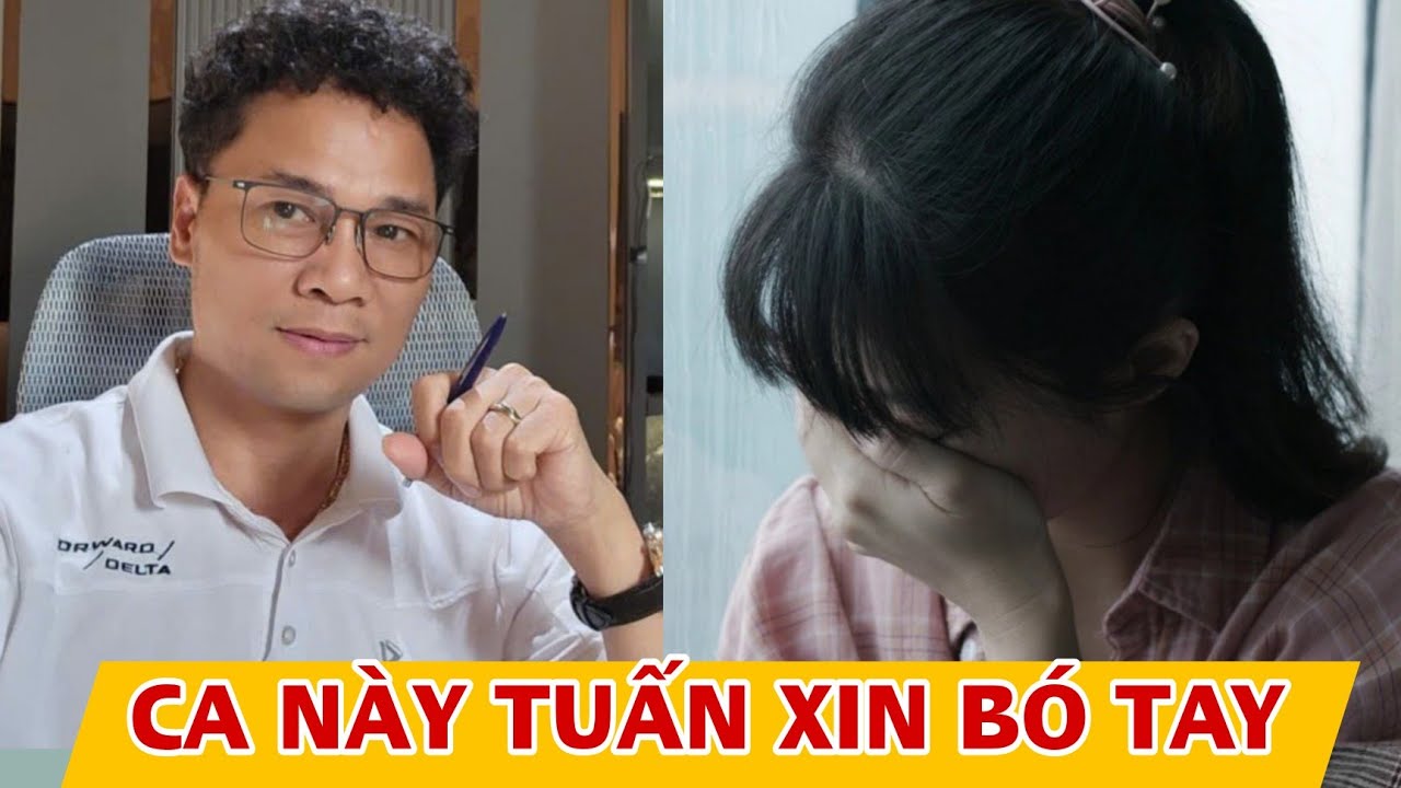 Tuấn Vỹ lạy chị. Chị Khen kẻ lừa gạt mình đẹp trai và có đạo đức.