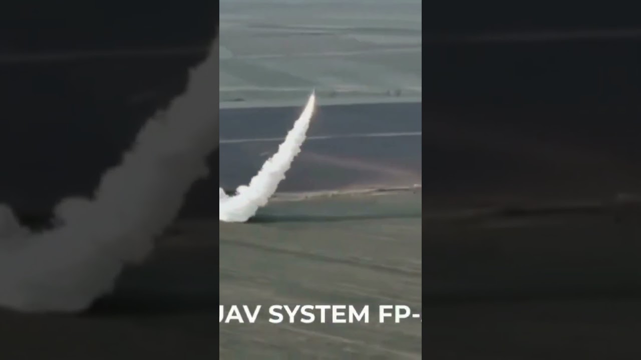 🚀 Ukraine Tests New FP-5 