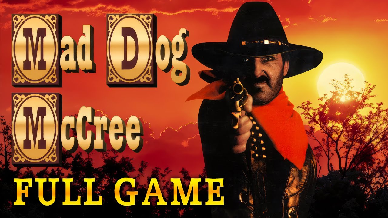 Mad Dog McCree — полное прохождение игры