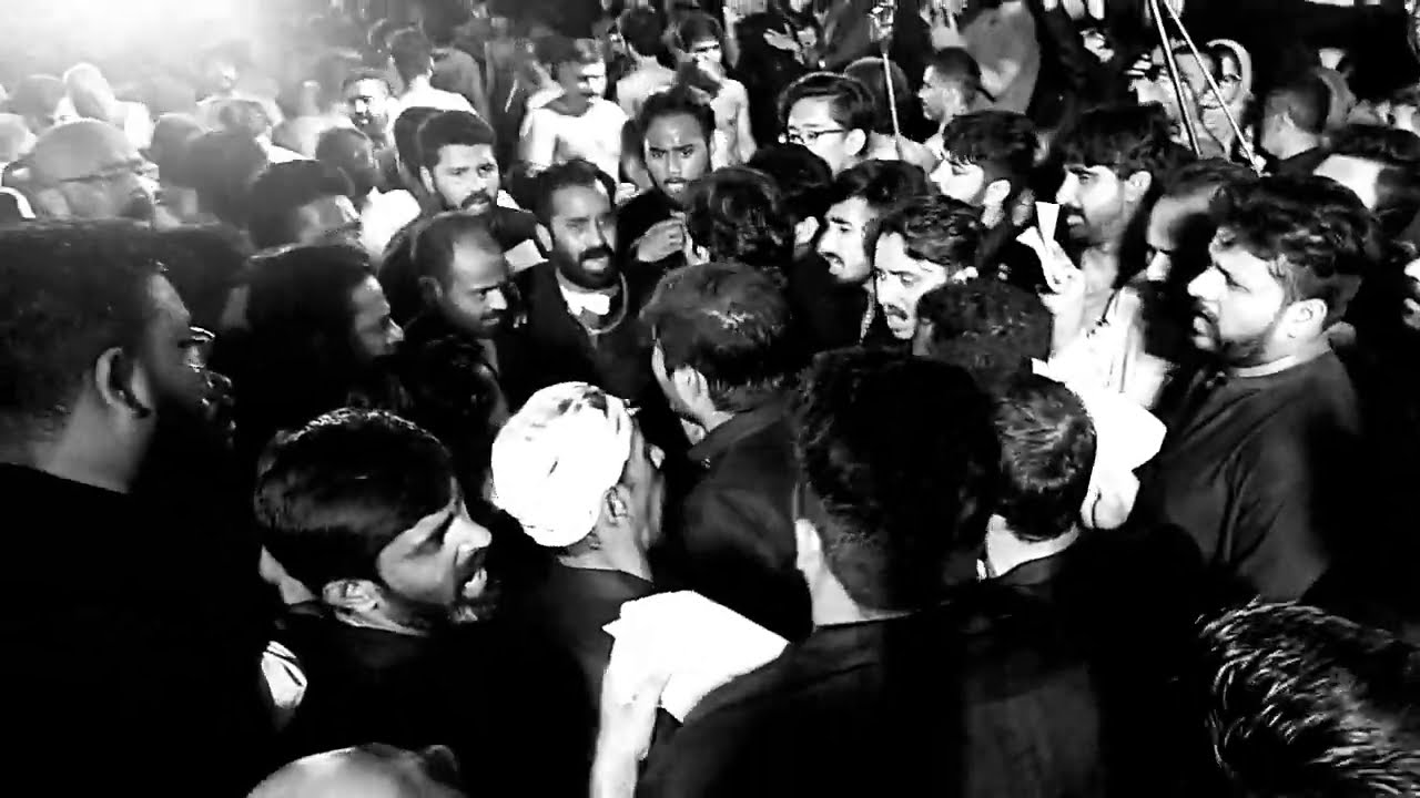 Hay Sham E Ghareeban |10 Muhramm 2020| |Jaffria Colony Lahore|