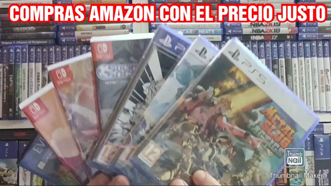 Compras Amazon con el precio justo.
