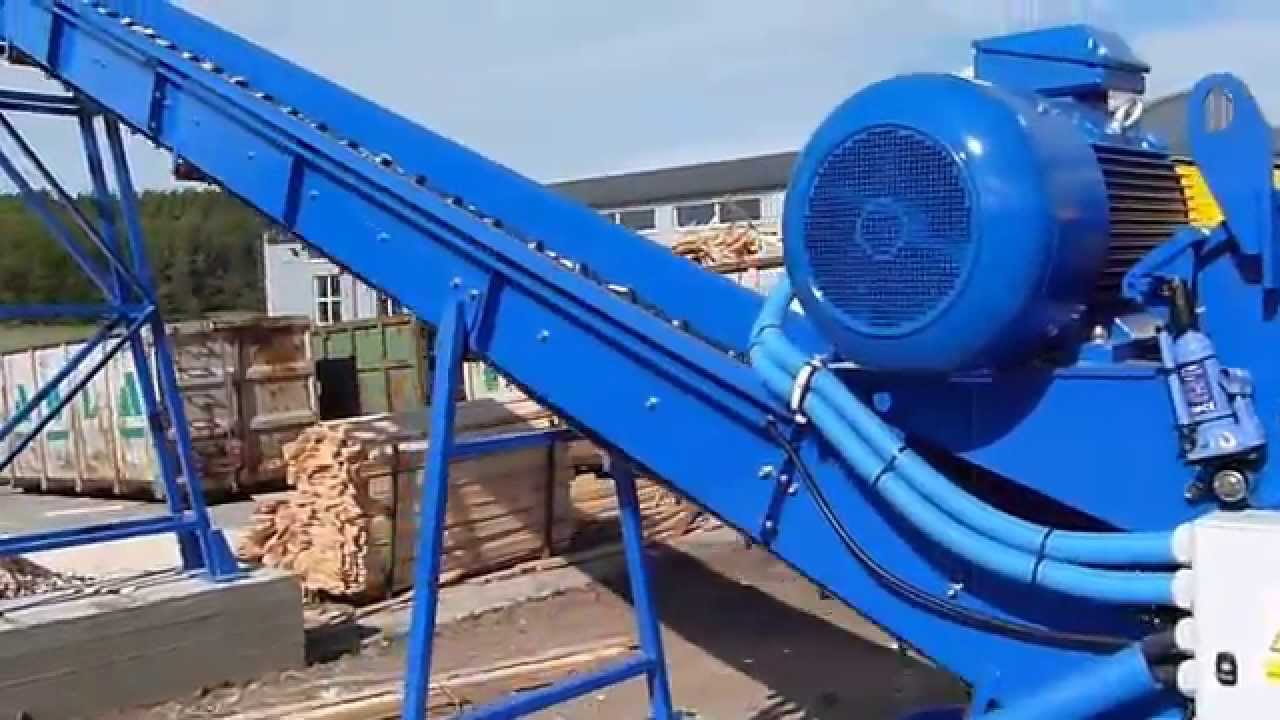 Stacjonarny rębak z silnikiem elektrycznym Skorpion 500 EB - Teknamotor
