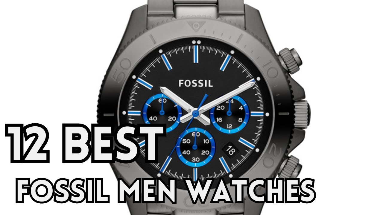 Top 12 Best Most Selling Fossil Men Watches 2024