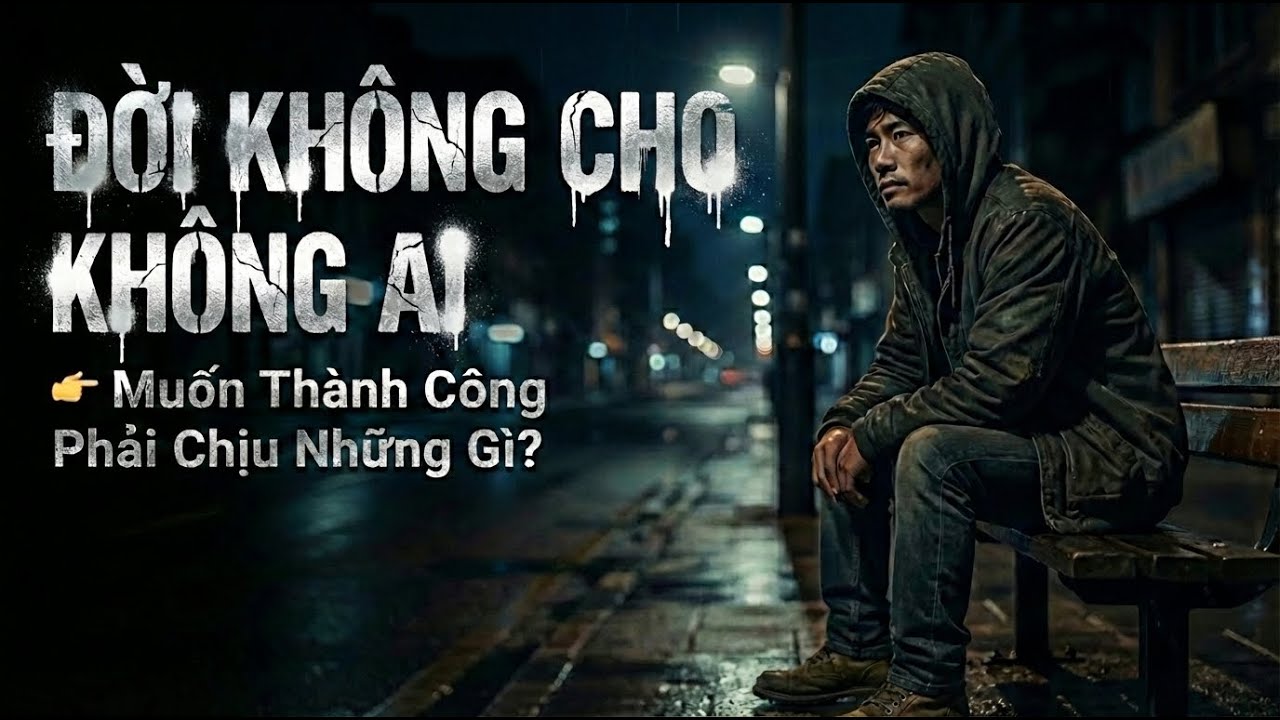 Đời Kh&ocirc;ng Cho Kh&ocirc;ng Ai | Blues Ballad Đậm Chất Đời | Nghe Để Thấy C&aacute;i Gi&aacute; Của Th&agrave;nh C&ocirc;ng