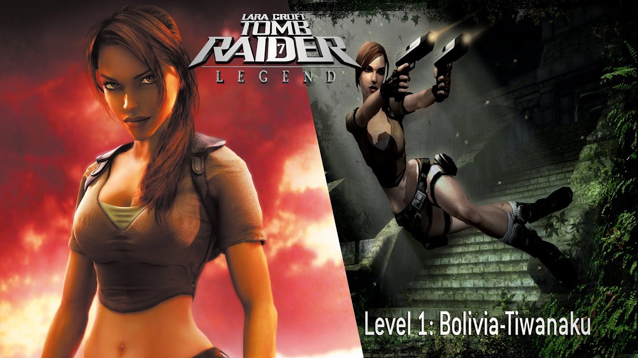 Tomb Raider 7: Legend-Level 1: Bolivia-Tiwanaku