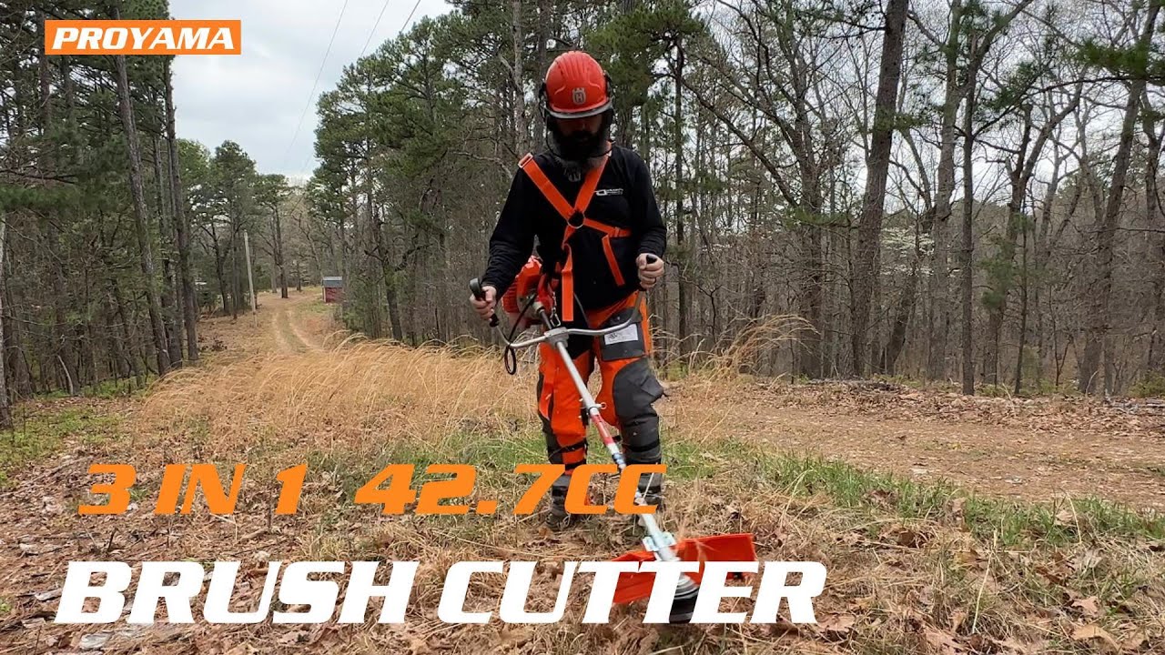 Proyama Bike Handle Brush Cutter Best Budget String Trimmer
