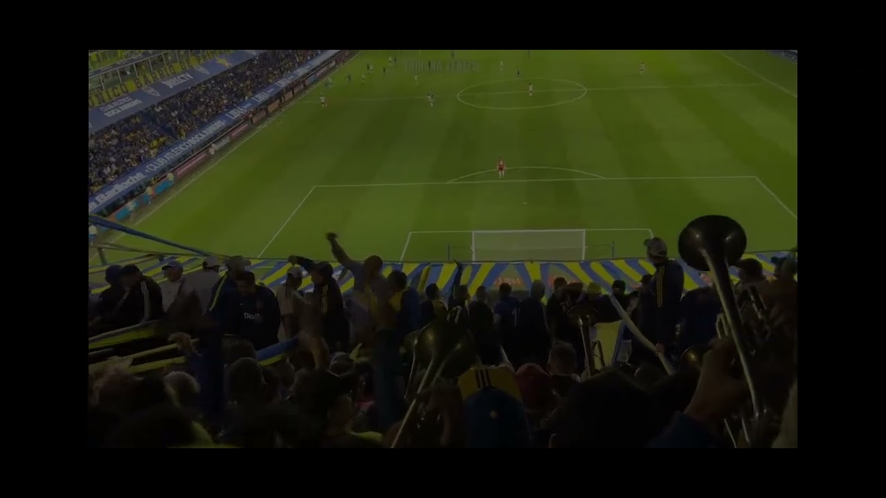  Boca vs estudiantes desde la 12 💙💛 