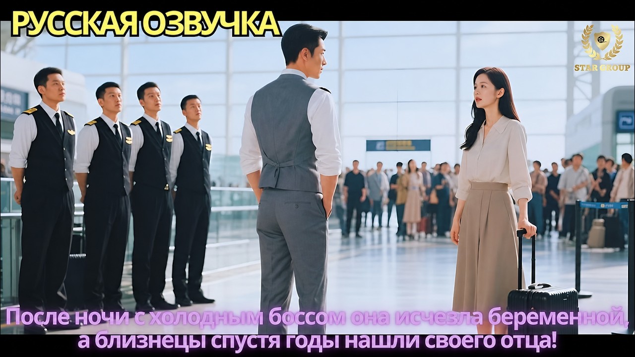 После ночи с холодным боссом она исчезла беременной, а близнецы спустя годы нашли своего отца!