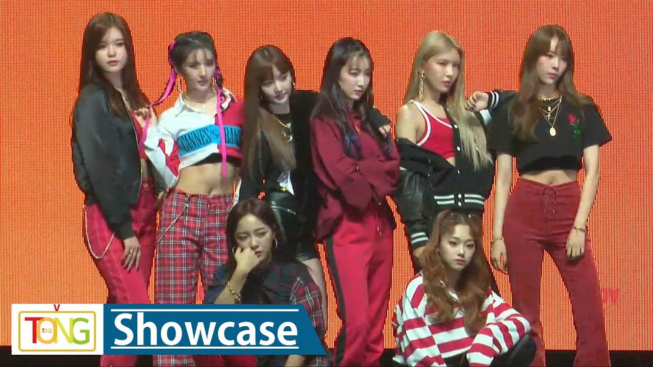 [Full ver.] gugudan 'Not That Type' Showcase (구구단, 세정, SEJEONG, 미나, MINA, 나영, NAYOUNG)