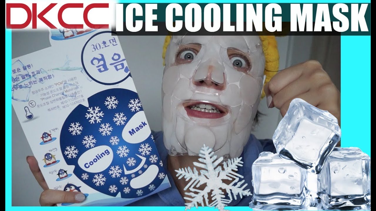 DKCC ICE COOLING MASK face korean icing facial / Lifting / Pore care / Pigmentation