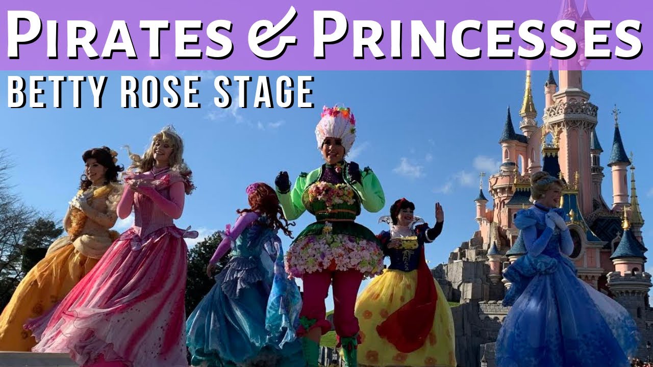 Betty Rose LAST DAY / Festival of Pirates & Princesses 2019
