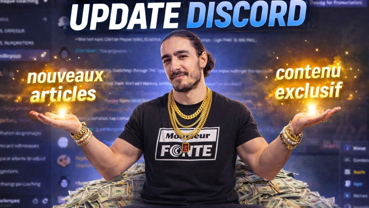 Discord Fontesque 2026 : Nouveaut&eacute;s, Challenges & Exclusivit&eacute;s !