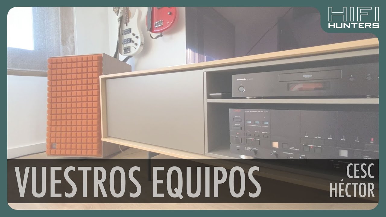VUESTROS EQUIPOS. Las salas de Cesc y Héctor.