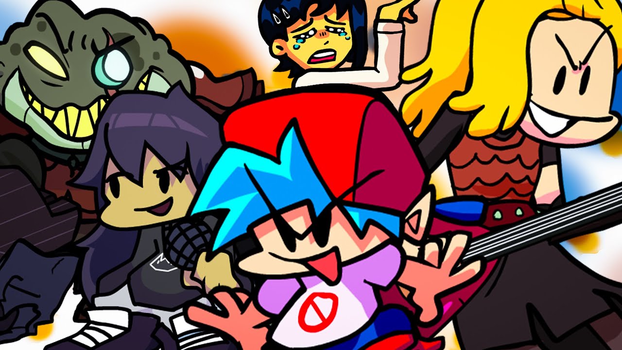MUST PLAY Friday Night Funkin' Mods - (VS King, Sasha, Chainsaw Man, & more!) - FULL WEEKS
