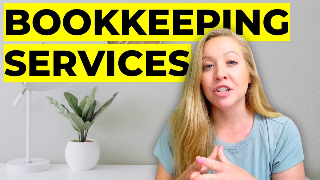 What Services to Offer as a Bookkeeper (for Beginners)