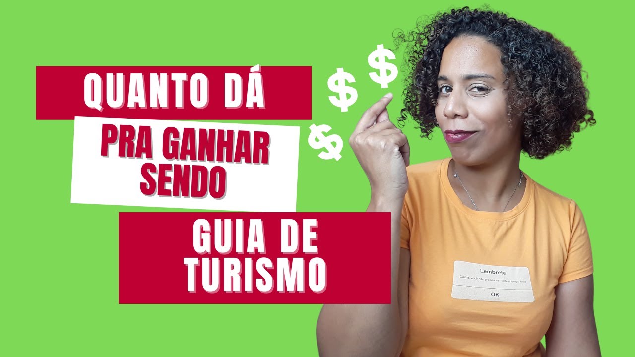 QUAL O SALÁRIO DE UM GUIA DE TURISMO? | Gaby Responde