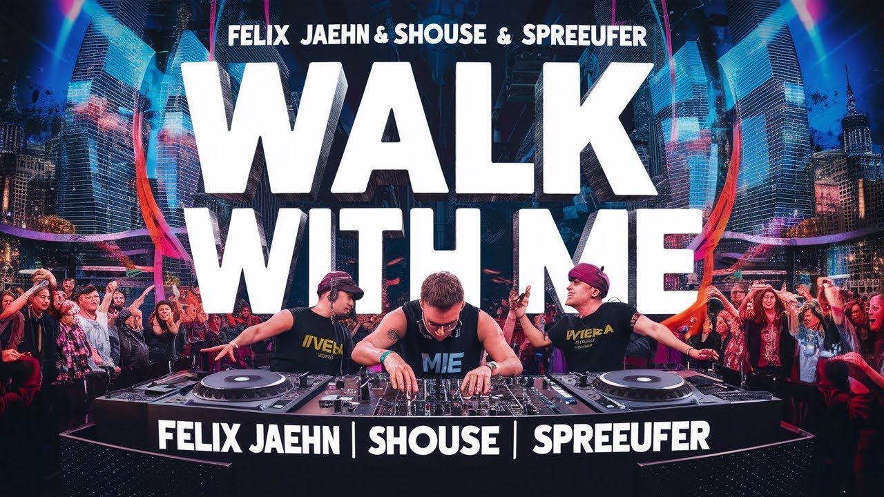 Felix Jaehn x Shouse x Spreeufer - Walk With Me Remix