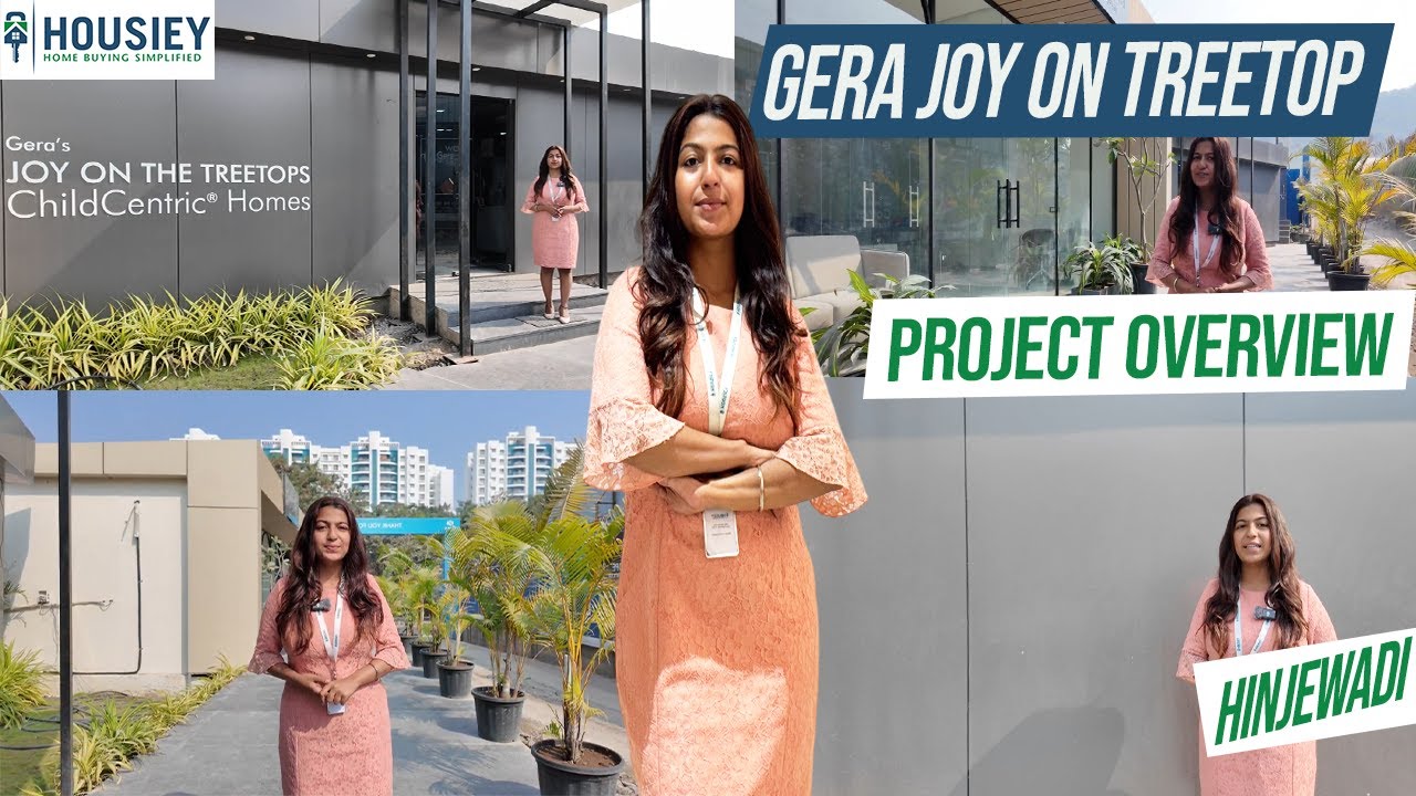 Gera Joy On The Treetops | New Launch 2BHK & 3BHK Flats In Hinjewadi Phase 3 Pune | Price & Location