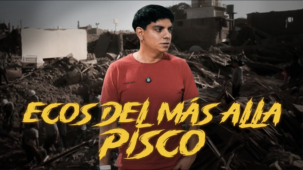 Las huellas que el tiempo no borra | Experiencia paranormal en Pisco + Radio Planeta 