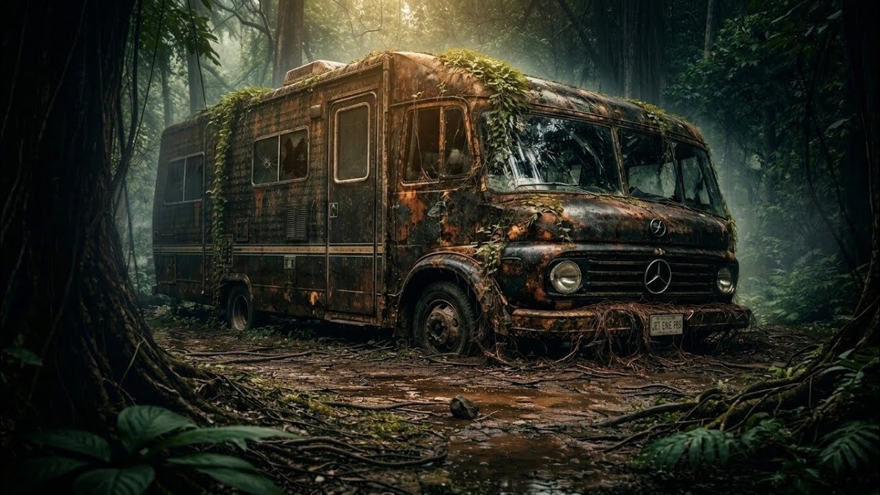 The Mercedes Bus from Hell — Insane ASMR Restoration Transformation