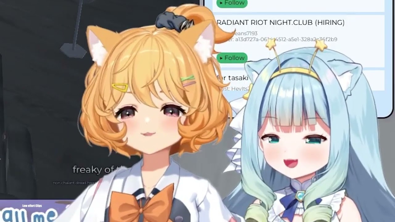 Eimi interrupts Jelly