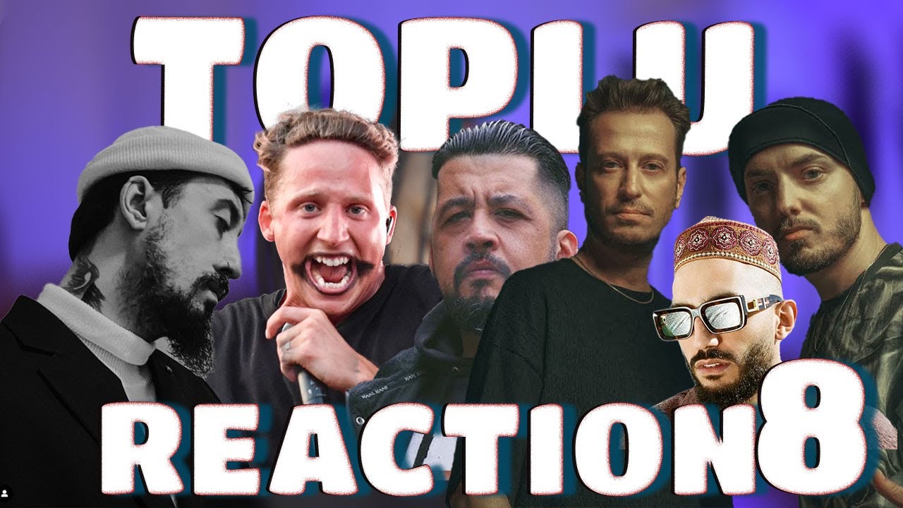 Türkçe Rap toplu reaction - Rota, Mode XL, Şam, NF, Fuat