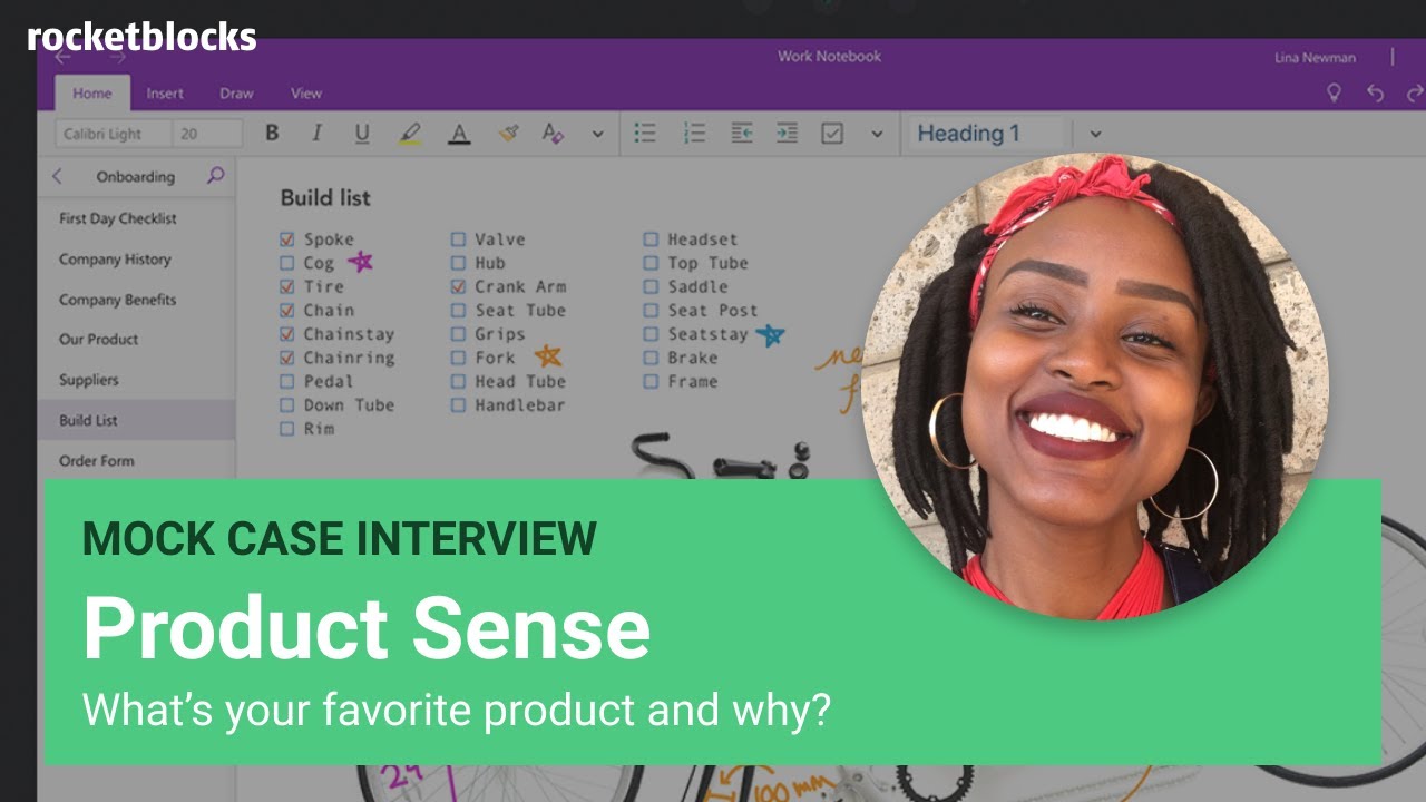Product sense mock interview: what's your favorite product & why? (w/ Redfin PM)